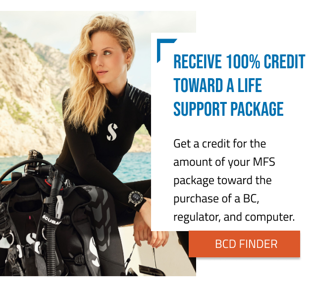 Receive 100% Credit Towards A Life Support Package